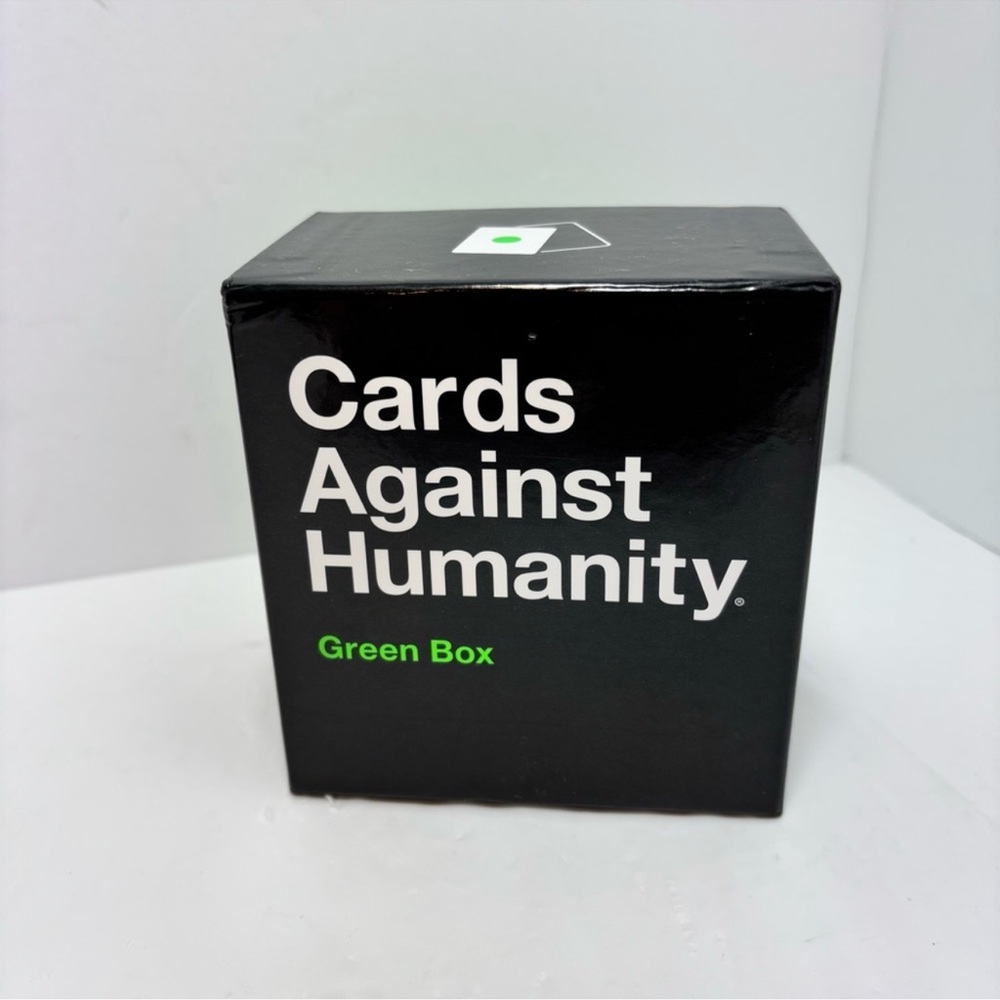 Cards‎ Against Humanity Green Box Edition Game
Used Lightly Open Box